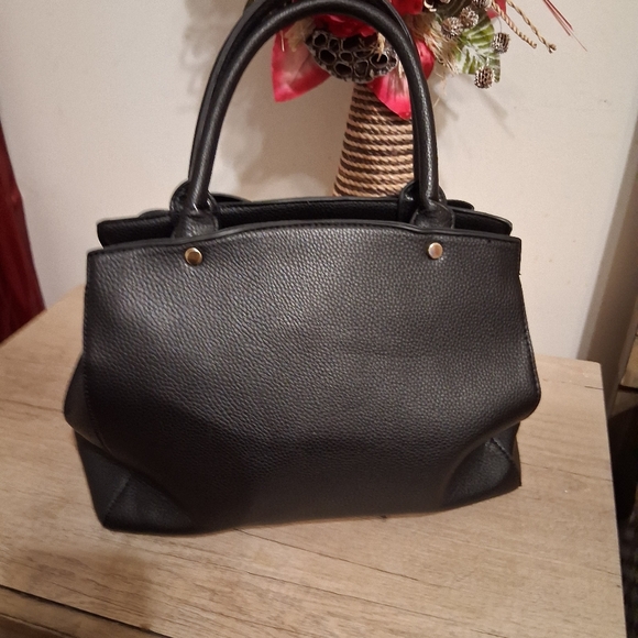 Fashion Man Made Material Black Bow Handbag - Picture 6 of 10